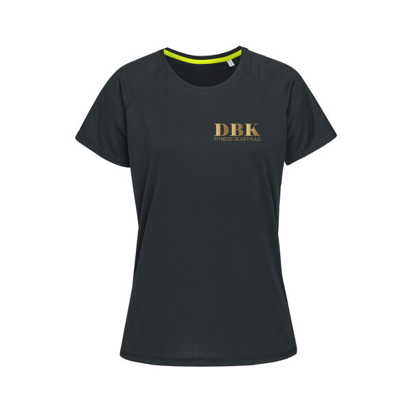 DBK  - Ladies Sports Raglan Mesh T Thumbnail